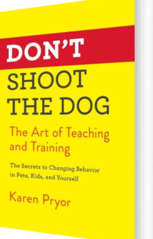 Don't Shoot The Dog: The Art Of Teaching And Training