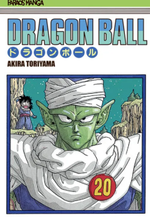 Dragon Ball Bind 20 - 4 Stk