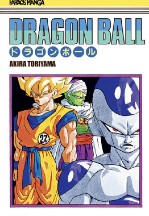 Dragon Ball 27 - Sampakke: Kolli A 4 Stk