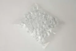 Dråbeformede Perler - Klar - 22 MM - 50 Stk