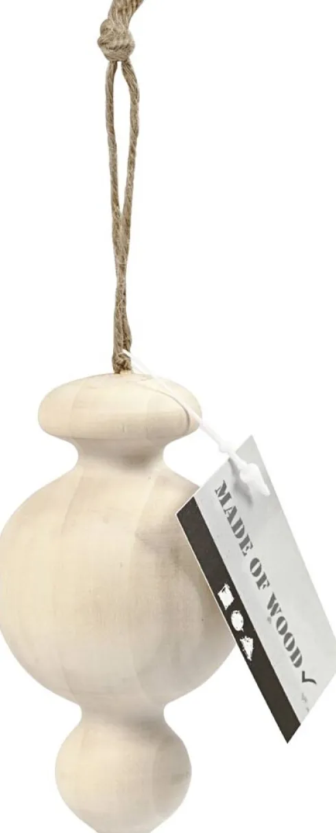 Dråbe - H 7,5 CM - Ø 4 CM - 1 Stk
