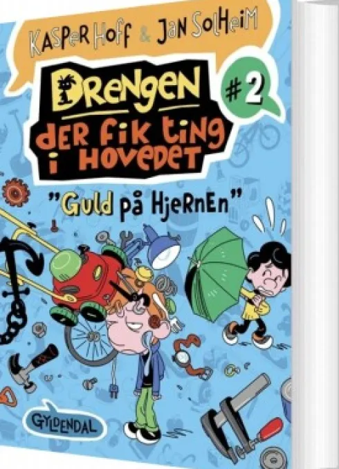 Drengen, Der Fik Ting I Hovedet 2 - Guld På Hjernen