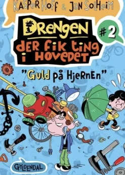 Drengen, Der Fik Ting I Hovedet 2 - Guld På Hjernen