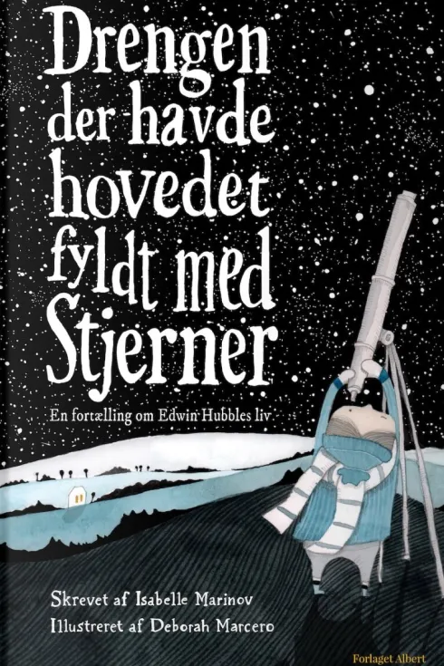 Drengen Der Havde Hovedet Fyldt Med Stjerner
