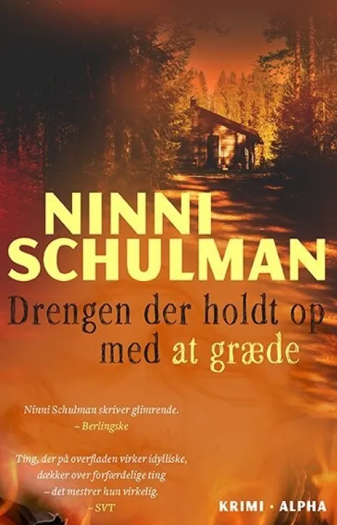Drengen Der Holdt Op Med At Græde