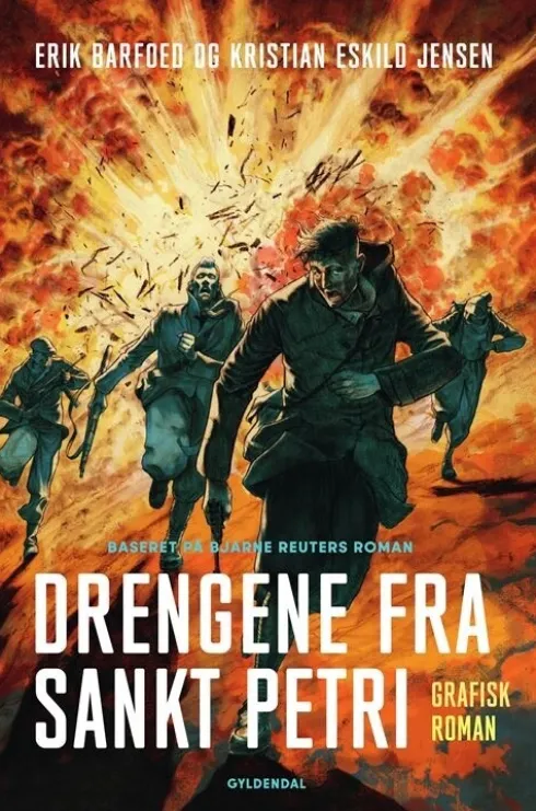 Drengene Fra Sankt Petri. Grafisk Roman