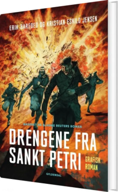 Drengene Fra Sankt Petri. Grafisk Roman