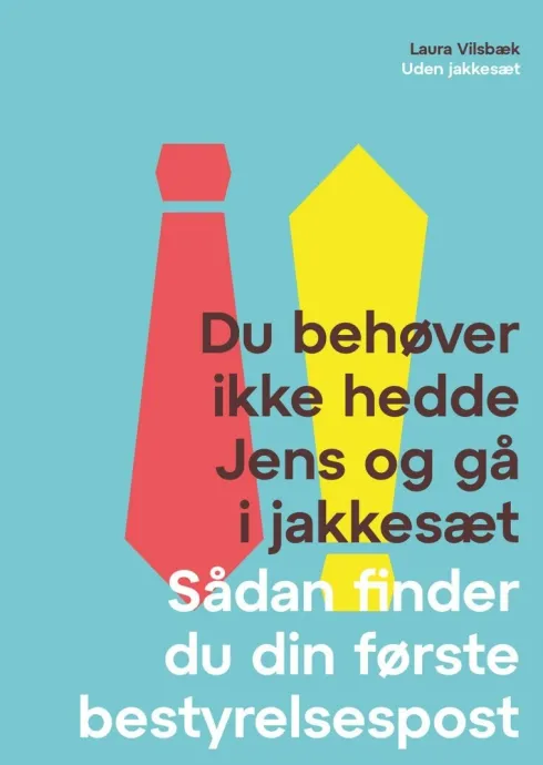 Du Behøver Ikke Hedde Jens Og Gå I Jakkesæt