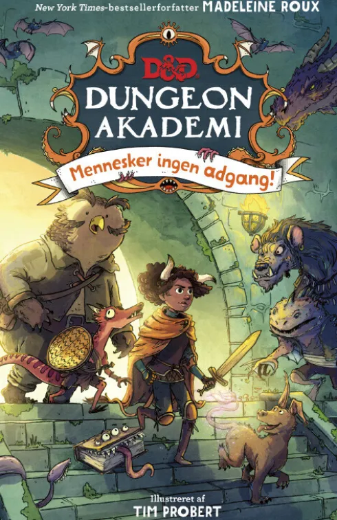 Dungeons & Dragons - Dungeon Akademi 1: Mennesker Ingen Adgang