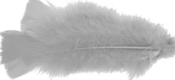 Dun - L 11-17 CM - Hvid - 18 Bundt