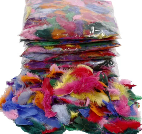Dun - Str. 7-8 CM - Assorterede Farver - 10X50 G