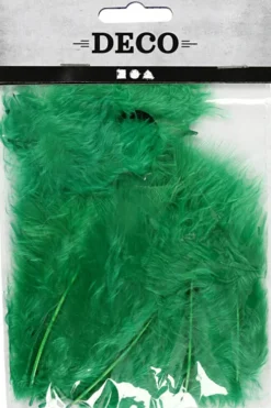 Dun - Str. 5-12 CM - Grøn - 15 Stk
