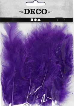 Dun - Str. 5-12 CM - Lilla - 15 Stk