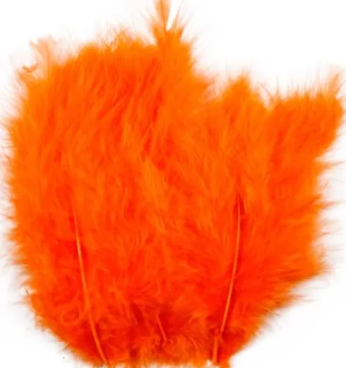 Dun - Str. 5-12 CM - Orange - 15 Stk