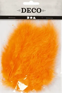 Dun - Str. 5-12 CM - Orange - 15 Stk