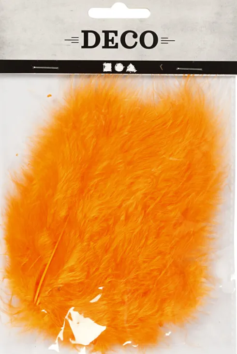 Dun - Str. 5-12 CM - Orange - 15 Stk