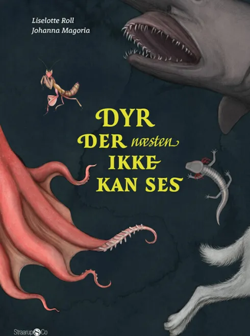 Dyr Der Næsten Ikke Kan Ses
