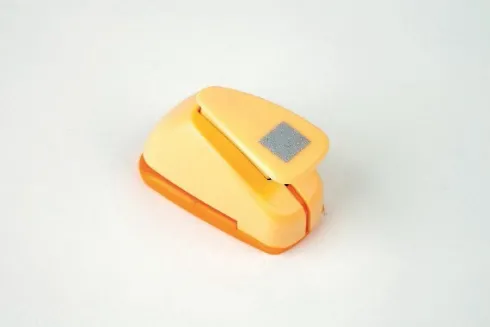 Easy Punch Orange Firkant 11X11Mm