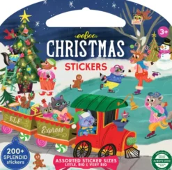Eeboo - Christmas Stickers - Over 200 Juleklistermærker