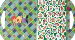 Eeboo - Christmas Stickers - Over 200 Juleklistermærker