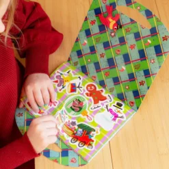 Eeboo - Christmas Stickers - Over 200 Juleklistermærker