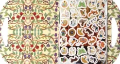 Eeboo - Cottage Fairies - 195 Klistermærker - Skovfeer