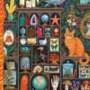 Eeboo - Notesbog - Prikket Og Linjeret - Alchemist's Cabinet
