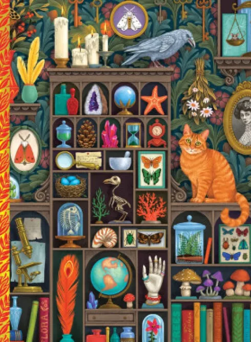 Eeboo - Notesbog - Prikket Og Linjeret - Alchemist's Cabinet