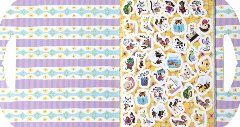 Eeboo - Pets Stickers - Over 200 Klistermærker - Kæledyr