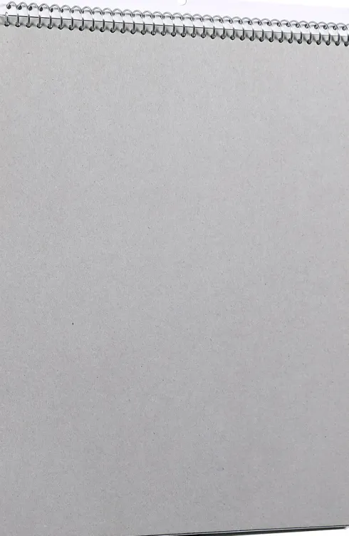 Eeboo - Sketchbook - Kapivar Og Sol - Skitseblok Med 60 Sider