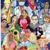 Eeboo - Skitsebog Med Spiralryg - International Women's Day