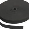 Elastikbånd - B 20 MM - Sort - 25 M