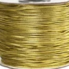 Elastiksnor - 1 MM - Guld - 100 M