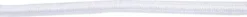 Elastiksnor - 2 MM - Hvid - 250 M