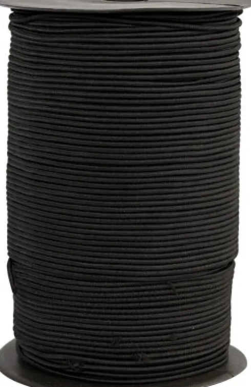 Elastiksnor - 2 MM - Sort - 250 M