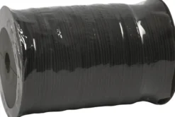 Elastiksnor - 2 MM - Sort - 250 M