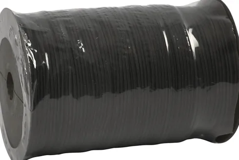 Elastiksnor - 2 MM - Sort - 250 M