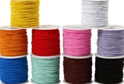 Elastiksnor Sæt - 1 MM - 10X25 M