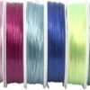 Elastiksnor - Tykkelse 1 MM - Assorterede Farver - 10X25 M