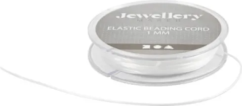 Elastiksnor - Tykkelse 1 MM - Flad - 10 M
