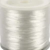 Elastiksnor - Tykkelse 1 MM - Flad - 100 M