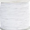 Elastiksnor - Tykkelse 1 MM - Hvid - 250 M