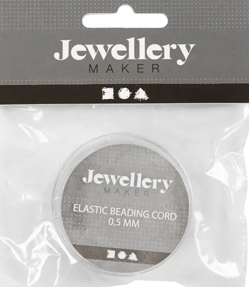 Elastiksnor - Tykkelse 0,5 MM - 10 M