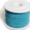 Elastiksnor - Tykkelse 1,2 MM - 25 M - Blå