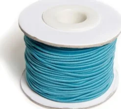 Elastiksnor - Tykkelse 1,2 MM - 25 M - Blå