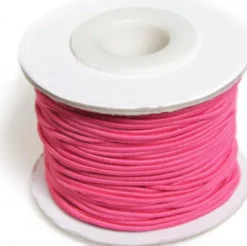 Elastiksnor - Tykkelse 1,2 MM - 25 M - Pink