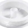 Elastiksnor - Tykkelse 1 MM - Rund - 10 M