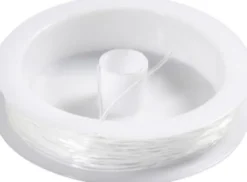Elastiksnor - Tykkelse 1 MM - Rund - 10 M