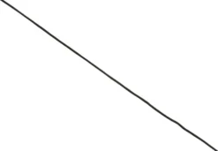 Elastiksnor - Tykkelse 1 MM - Sort - 25 M