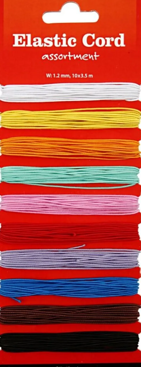 Elastiksnor - 10 X 3,5 M